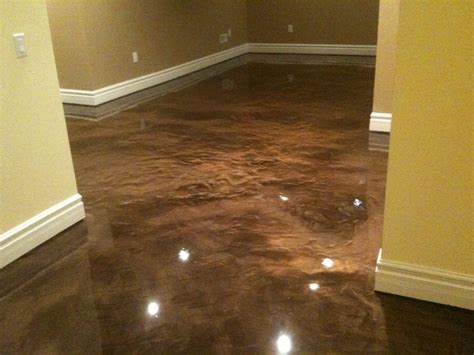 Epoxy Basement Floor: Bringing Life to a Hitherto Forgotten Dingy Room