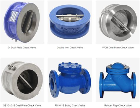 check valve types Marine check valve