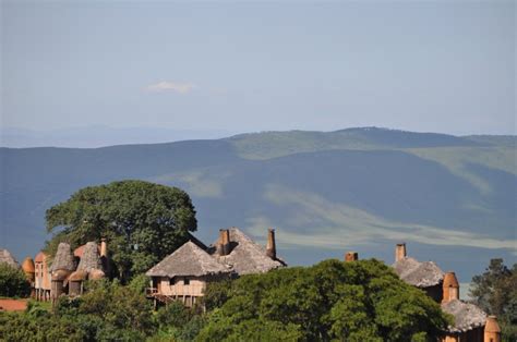 Ngorongoro Crater Lodge - Wildtrek Tanzania Safaris