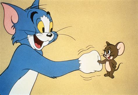 The evolution of Tom & Jerry