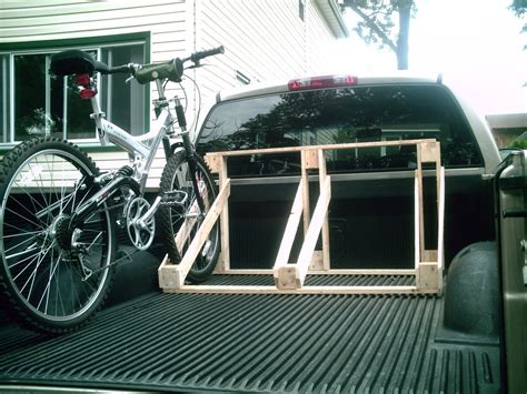 Bike Rack Pickup Bed Custom Build Truck Bike Rack Diy Bike Rack | Images and Photos finder