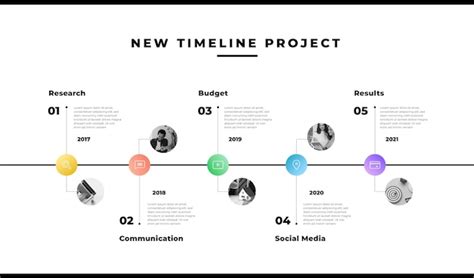 Timeline template Vectors & Illustrations for Free Download | Freepik