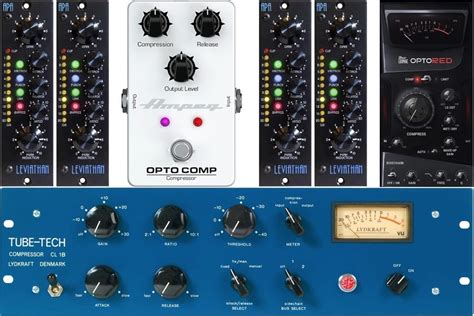 Types of audio compressors - largeboo