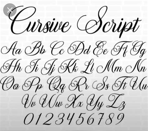 Calligraphy | Cursive fonts, Cursive fonts alphabet, Fancy fonts alphabet