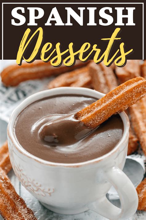 24 Traditional Spanish Desserts - Insanely Good