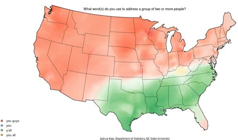 Soda, Pop, or Coke: Maps of Regional Dialect Variation in the United States