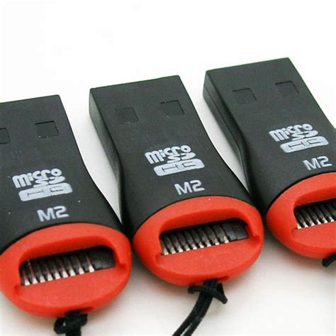 3 x USB 2.0 Micro SD Card Adapter Reader Writer SDHC MMC Micro Sd 2528c C7Q4 4894462857946 | eBay