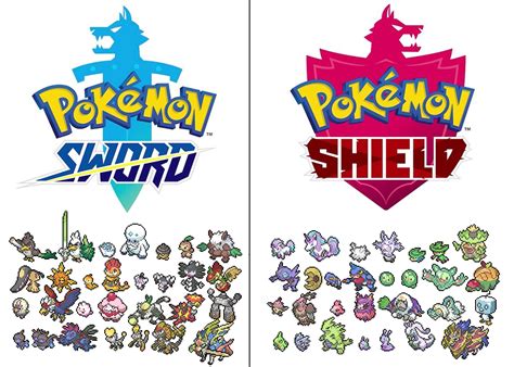 Pokemon Images: Pokemon Sword And Shield Version Exclusive