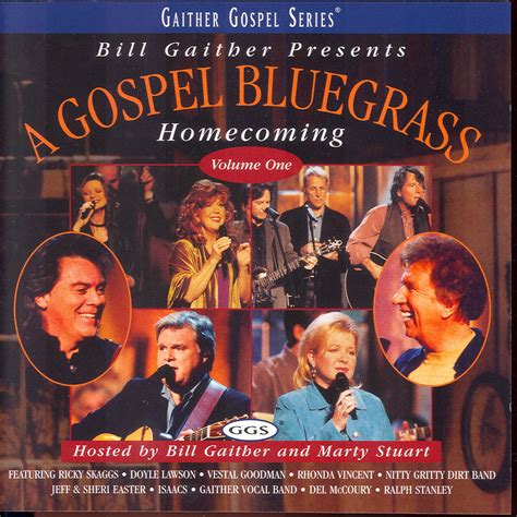 Listen Free to Bill & Gloria Gaither - Bluegrass Breakdown (A Gospel Bluegrass Homecoming Vol 1 ...