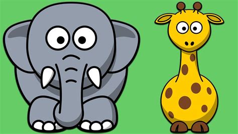 I'm Going to the Zoo! | Animal Sounds Song for Children | Kids Learning Videos - YouTube