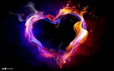 Heart Wallpapers for Desktop (64+ pictures) - WallpaperSet