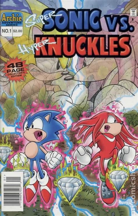 Sonic & Knuckles comic books issue 1