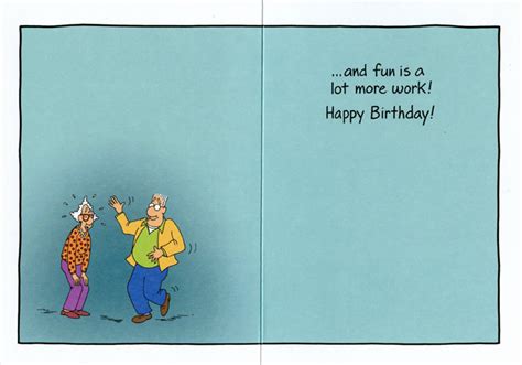 Work is a Lot Less Fun Funny Birthday Card | PaperCards.com