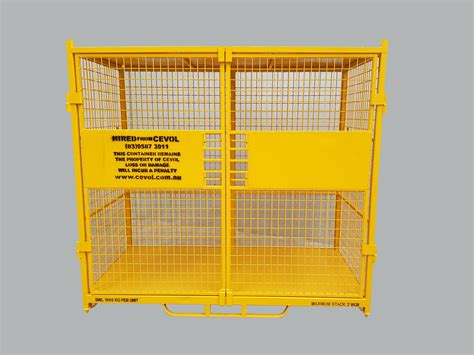 Security cages | Lockable Steel Cages