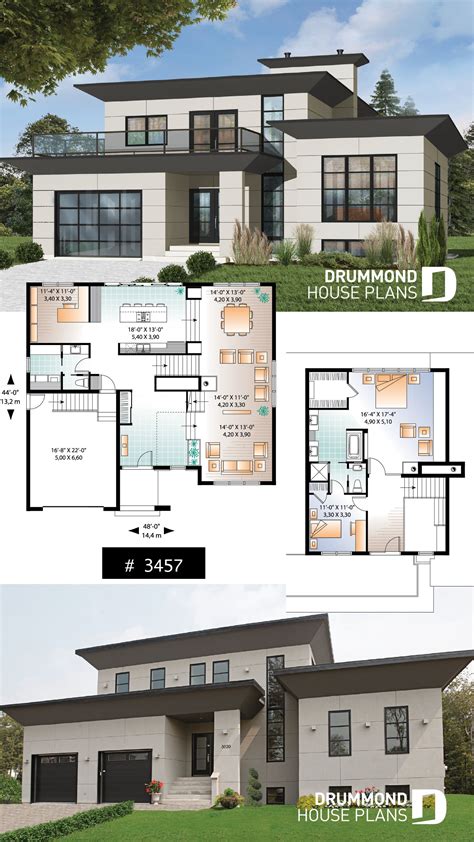 Modern House Floor Plans: An Overview - House Plans