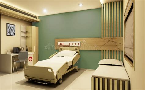 Hospital Room Interior Design