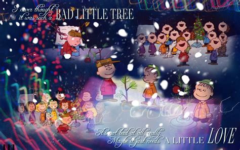 Charlie Brown Christmas - Christmas Wallpaper (468187) - Fanpop