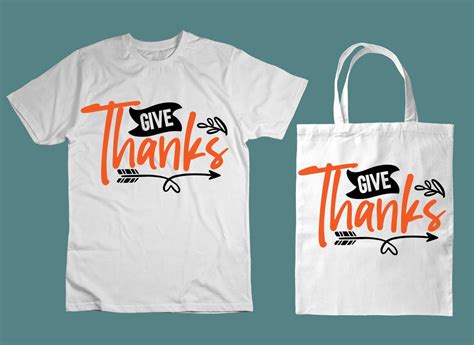 Give Thanks SVG Graphic by SVG Print design · Creative Fabrica