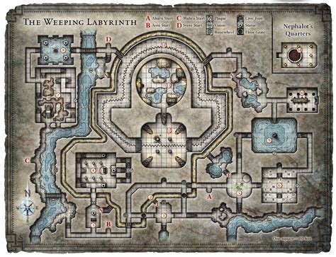 Dungeon Master Map Maker - Brigid Theodora