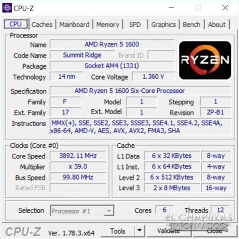 AMD Ryzen 5 1600 CPU Review Published - Legit Reviews