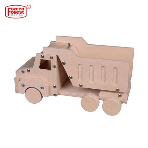 18DIY07 DIY Toy Creative Wooden Truck Building Kit | wooden toy factory/wooden educaional toy