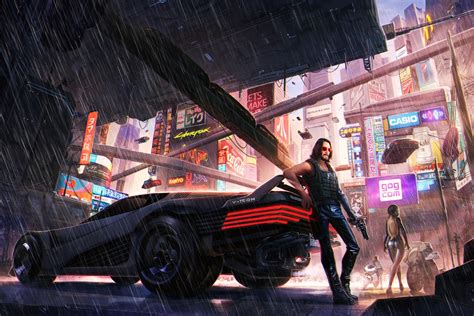 HD Wallpapers for theme: Cyberpunk 2077 HD wallpapers, backgrounds