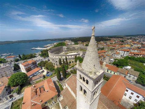 PULA ROMAN AMPHITHEATRE - Croatia Gems