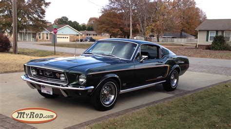 1968 Mustang GT Fastback - Mustang Monthly Magazine - Design Corral