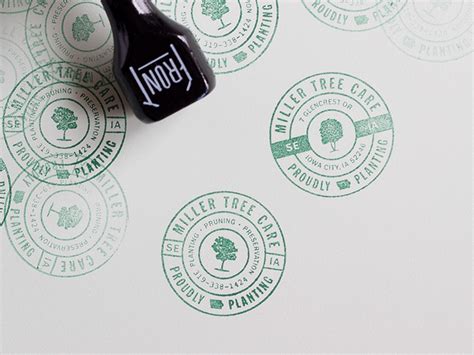 21 Beautiful Rubber Stamp Logo Designs to See – Web Design Ledger