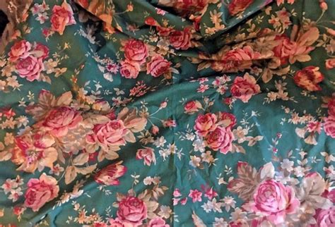 Ralph Lauren Floral Fabric - For Sale Classifieds