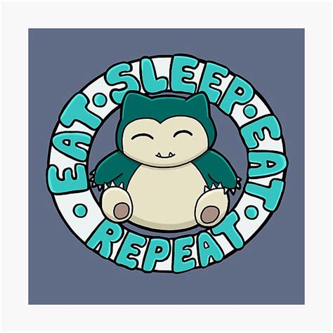 Snorlax Wall Art | Redbubble