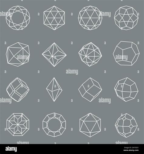 Geometric Diamond Shapes