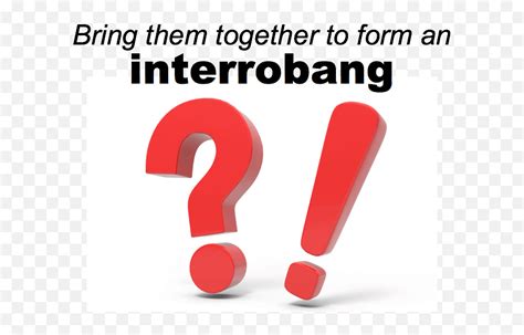 The Interrobang - Graphic Design Emoji,Interrobang Emoji - free transparent emoji - emojipng.com