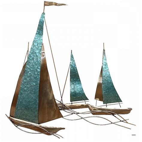 15 The Best Metal Sailboat Wall Art