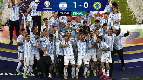 Copa America 2021 Argentina Campeon - pic-leg