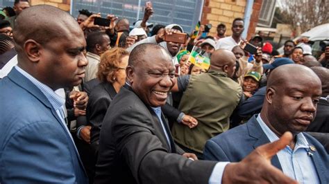 ANC wins South African election, despite worst result in its history | World News | Sky News