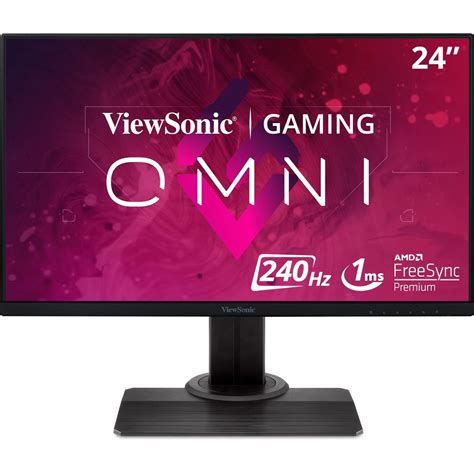 ViewSonic Omni XG2431 24 Inch 1080p 0.5ms 240Hz Gaming Monitor with AMD FreeSync Premium ...