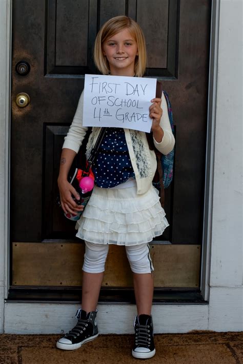 First Day Of School: First Day Of School Outfit 7th Grade Girl