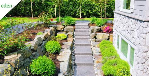 Landscaping Block Ideas for your Yard | Eden Lawn Care and Snow Removal