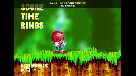 S3&K HD Dehancements [Sonic 3 A.I.R.] [Mods]