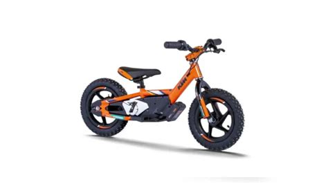 KTM Introduces Factory Replica StaCyc Electric Balance Bikes For Kids