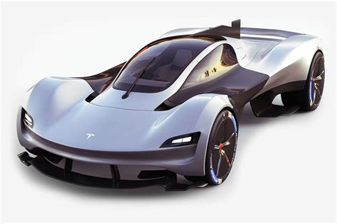 Tesla Olympus Max Hypercar Concept | HiConsumption