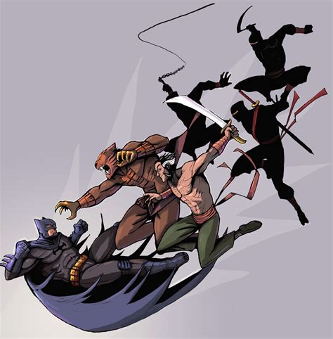 The league - The League of Assassins (Shadows) Fan Art (33270676) - Fanpop