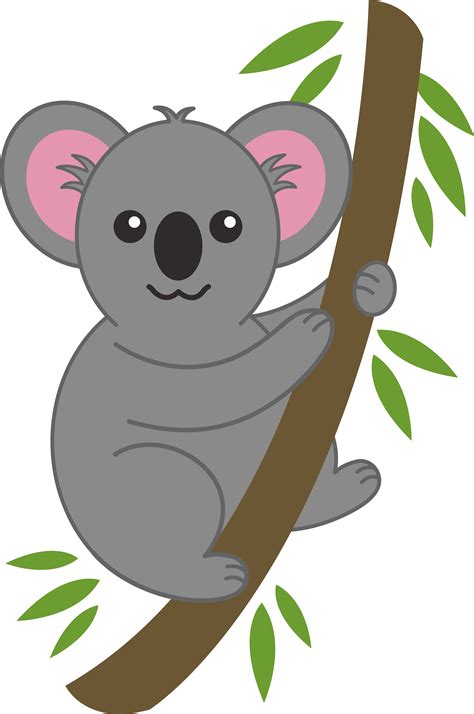 Koala animal clipart – Clipartix