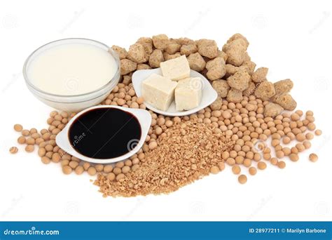 Soybean Products stock image. Image of background, ingredient - 28977211