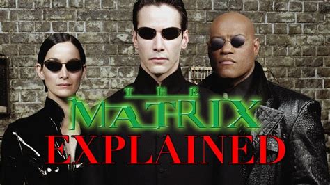 THE MATRIX TRILOGY EXPLAINED [SUB ITA] | Trilogy, Matrix, Explained