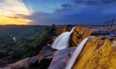 Mesmerizing Waterfalls in Cherrapunji