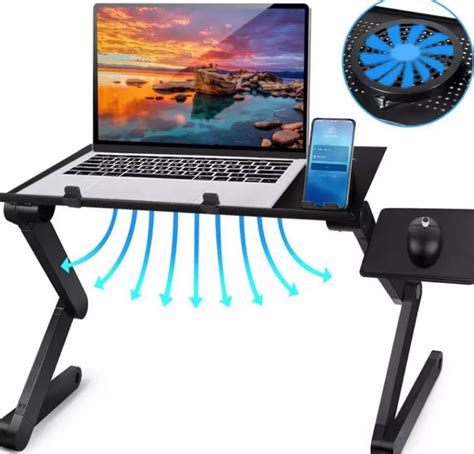 Laptop stand with Fan, Computers & Tech, Parts & Accessories, Other Accessories on Carousell