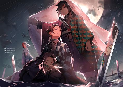 Demon Slayer Kimetsu no Yaiba FanArt Wallpaper, HD Anime 4K Wallpapers, Images and Background ...