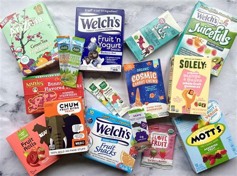 Best Fruit Snacks: 15 Brands, Tasted and Reviewed - Daring Kitchen